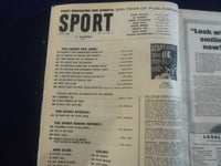 1966 JUNE SPORT MAGAZINE - JOE NAMATH: HIS TROUBLES AND TRIUMPHS - ST 7249