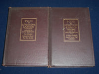 1914-1916 PLAYS BOOK BY BJORNSTJERNE BJORNSON - FIRST & SECOND SERIES - KD 2172