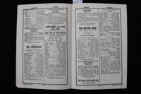 1913 FEBRUARY 15 THE CAST NEW YORK AMUSEMENT GUIDE - BELLE ASHLYN - K 2755