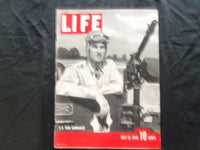 1940 JULY 22 LIFE MAGAZINE - TANK COMMANDER - L 192