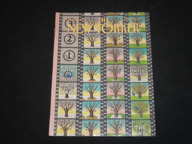 1992 MARCH 30 THE NEW YORKER MAGAZINE - ILLUSTRATED COVER - NY 1527