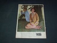 1965 FEBRUARY VOGUE MAGAZINE - SUE MURRAY COVER - BRITISH EDITION - B 5221