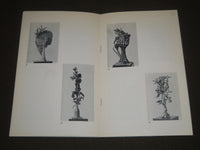 1959 NOV 10-DEC 5 JACQUES LIPCHITZ EXHIBITION SOFTCOVER BOOK - J 2281