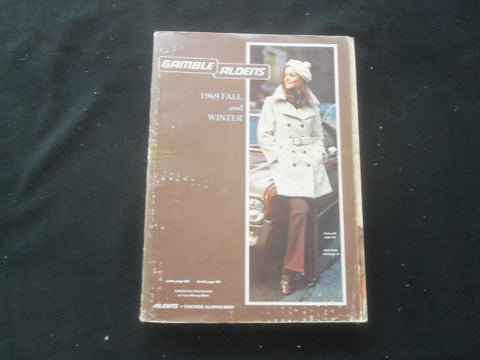 1969 FALL AND WINTER GAMBLE ALDENS CATALOG - GREAT FASHION - R 91A