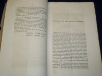1840 IPSWICH MASSACHUSETTS MINUTES OF GENERAL ASSOCIATION REPORT - J 4570