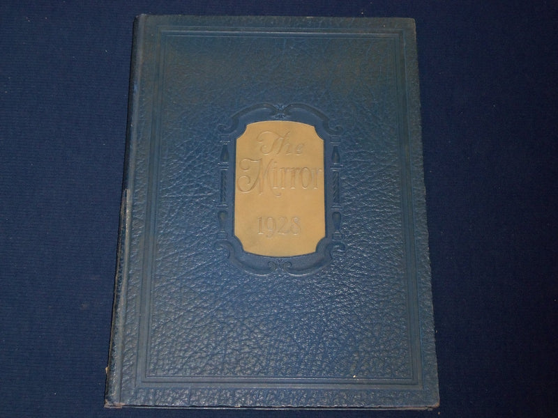 1928 THE MIRROR CENTRAL HIGH SCHOOL YEARBOOK - LIMA OHIO - GREAT PHOTOS - YB 535