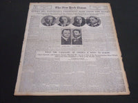 1920 APR 25 NY TIMES DRAMA SECTION - EVERY BIG RAILROAD'S PRESIDENT - NT 7069