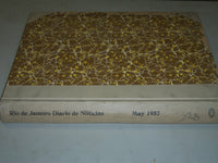 1957 MAY RIO DE JANEIRO DIARIO NEWSPAPER BOUND VOLUME - SPANISH - BV 57