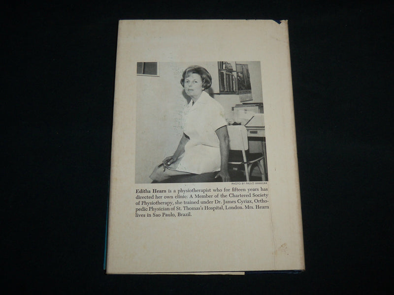 1967 YOU ARE AS YOUNG AS YOUR SPINE HARDCOVER BOOK BY EDITHA HEARN - KD 7195