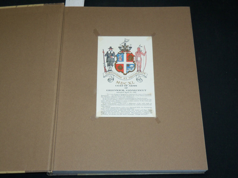 1966 MUSKETS AND MANSIONS THE GREENWICH STORY SIGNED LIMITED EDITION - KD 6016