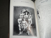 1908 & 1911 THE REFLECTOR GALESBURG HIGH SCHOOL YEARBOOK LOT OF 2 - YB 1423