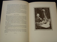 1925 A SENTIMENTAL JOURNEY THROUGH FRANCE & ITALY BOOK BY STERNE - KD 7873
