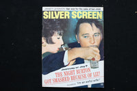 1967 AUGUST SILVER SCREEN MAGAZINE - ELIZABETH TAYLOR COVER - E 25729