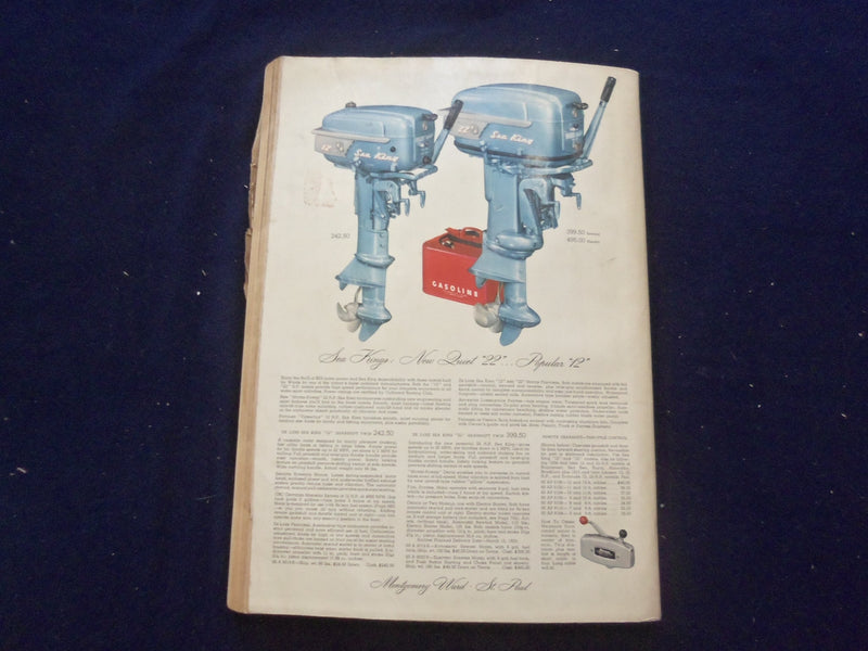 1955 SPRING AND SUMMER MONTGOMERY WARD CATALOG - ST. PAUL, MN EDITION - R 94Y