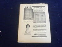 1931 MARCH THE ARCHITECT MAGAZINE - NICE COVER, MANY PLATES & PHOTOS - ST 7287