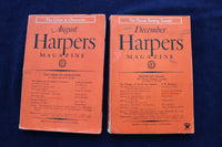 1933-1935 HARPER'S MAGAZINE - LOT OF 11 - O 3426
