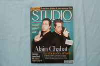 1997 DECEMBER STUDIO MAGAZINE - ALAIN CHABAT COVER - FRENCH - E 19543