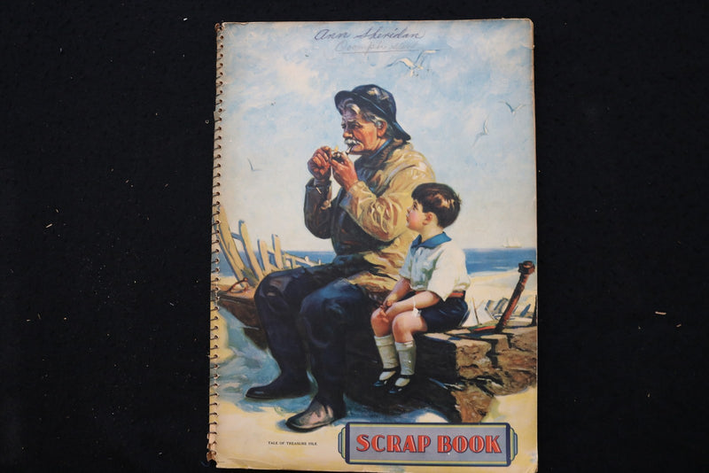 ANN SHERIDAN SCRAPBOOK, LOADED - E 24903