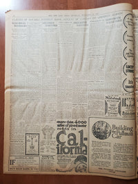 1917 NOVEMBER 29 NEW YORK TIMES - GERMANS WELCOME LENINE'S ENVOYS - NT 8073