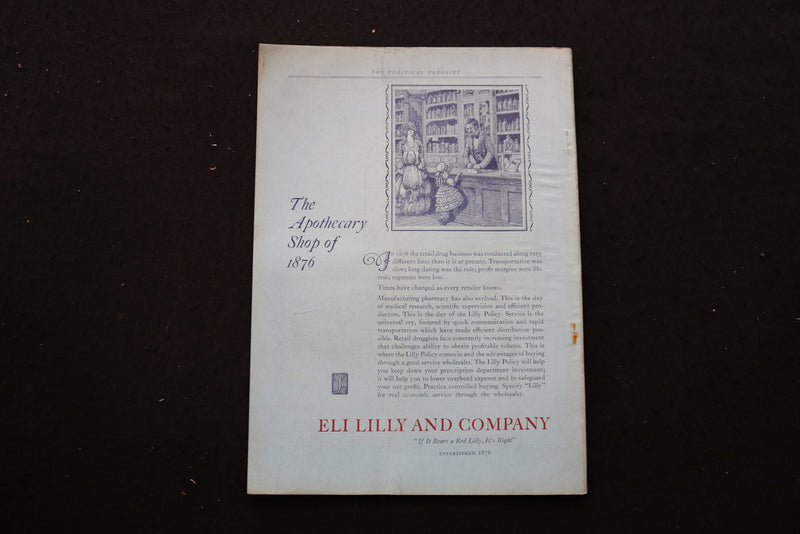 1926 OCTOBER 15 THE PRACTICAL DRUGGEST MAGAZINE - E 10248