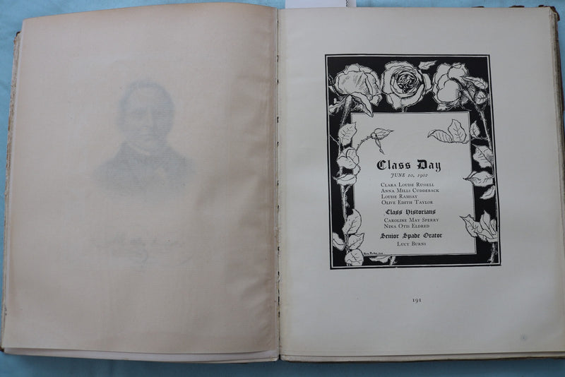 1902 VASSARION VASSAR COLLEGE YEARBOOK - POUGHKEEPSIE, NEW YORK - YB 3588