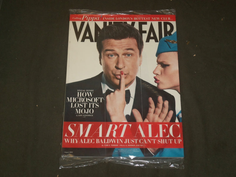 2012 AUGUST VANITY FAIR MAGAZINE - ALEC BALDWIN - B 2470