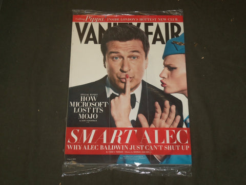 2012 AUGUST VANITY FAIR MAGAZINE - ALEC BALDWIN - B 2470