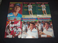 1983 SPORTS ILLUSTRATED MAGAZINE - LOT OF 48 - O 3067