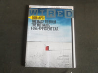 2008 JANUARY WIRED MAGAZINE - BUILD THE ULTIMATE FUEL-EFFICIENT CAR - B 5340N