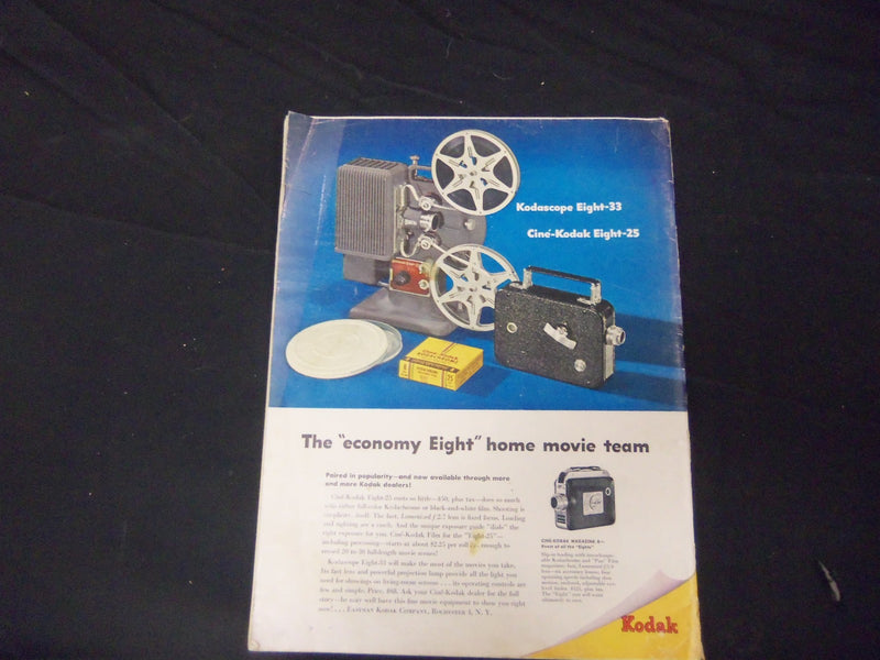 1947 MARCH U.S. CAMERA MAGAZINE - NICE PHOTOS, ARTICLES & ADS - ST 1861