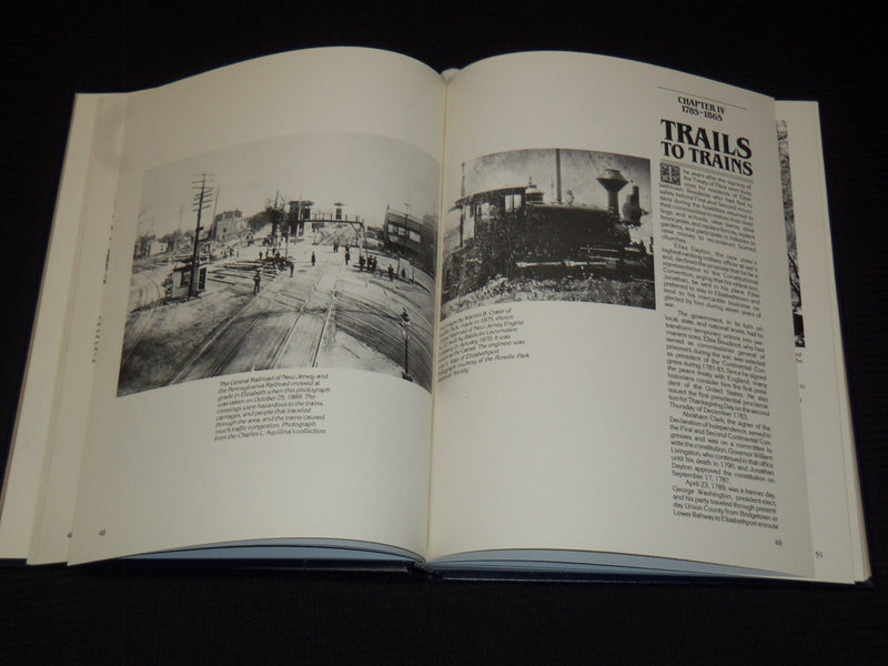 1982 ELIZABETH TOWN & UNION COUNTY A PICTORIAL HISTORY BOOK - KD 4585H