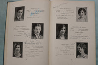 1929 JANUARY THE QUILL LINCOLN HIGH SCHOOL YEARBOOK - JERSEY CITY, NJ - YB 3584