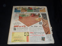 1959 JANUARY MCCALL'S MAGAZINE - NICE FASHION FRONT COVER - E 5932