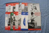 1942-1944 LANCASTER MOTORIST MAGAZINE - LOT OF 18 - O 3736