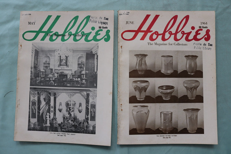 1964 HOBBIES MAGAZINE - COMPLETE YEAR - LOT OF 12 - O 3964