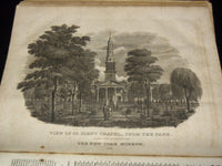 1828-1829 NEW YORK MIRROR AND LADIES GAZETTE BOUND VOLUME NO. 6 - KD 4675J