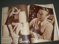 1940 SEPTEMBER SCREENLAND MAGAZINE - DEANNA DURBIN COVER - M 55
