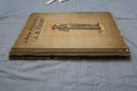 1904 A BOOK OF DRAWINGS BY A. B. FROST - HARDCOVER BOOK - KD 9582