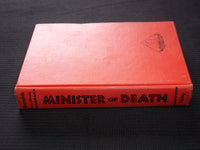 1960 MINISTER OF DEATH ADOLF EICHMANN STORY HARDCOVER BOOK - KD 7576