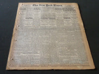 1927 SEPT 16 NEW YORK TIMES - PARIS ASKS RECIPROCITY WASHINGTON REFUSE - NT 6382