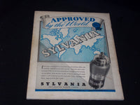 1939 OCTOBER RADIO-CRAFT MAGAZINE VERY NICE COVERS & ADS - E 415