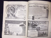 1907 JULY PEARSON'S MAGAZINE - NICE STORIES, ADS & ILLUSTRATIONS - ST 3008