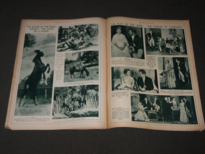 1933 NOV 25 MID-WEEK PICTORIAL MAGAZINE SECTION - FRANKLIN ROOSEVELT - J 3211