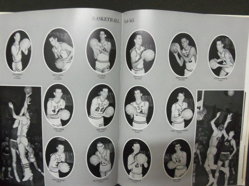 1965 THE OBITER BLOOMSBURG STATE COLLEGE YEARBOOK - PENNSYLVANIA - YB 294