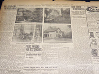1909 NOV 7 THE BOSTON HERALD - HARVARD VANQUISHES CORNELL - DARTMOUTH - BH 396