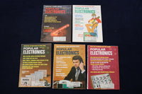 1969-1972 POPULAR ELECTRONICS MAGAZINES - LOT OF 14 - O 3310