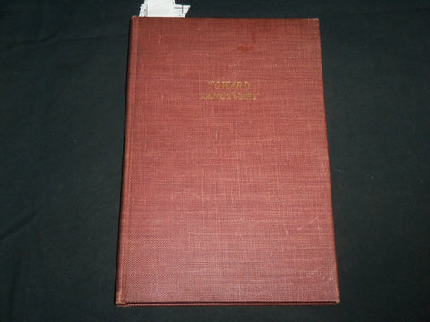 1945 TOWARD SANCTUARY HARDCOVER BOOK - WILLIAM BARNES - KD 6764
