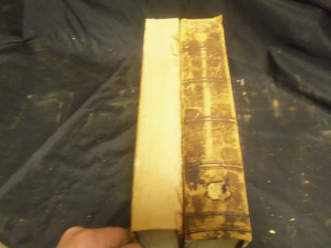 1883 SATURDAY REVIEW 2 BOUND VOLUMES - COMPLETE YR- PUBLISHED IN LONDON - R 1105