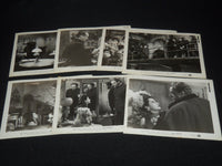 THE LODGER MOVIE STILLS - SANDERS - OBERON - LOT OF 7 PHOTOS - 8x10 - #91A