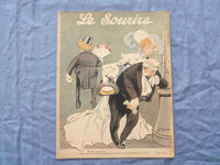 1903 MAY 9 LE SOURIRE MAGAZINE - ILLUSTRATED COMEDY - FRENCH TEXT - SP 4865N
